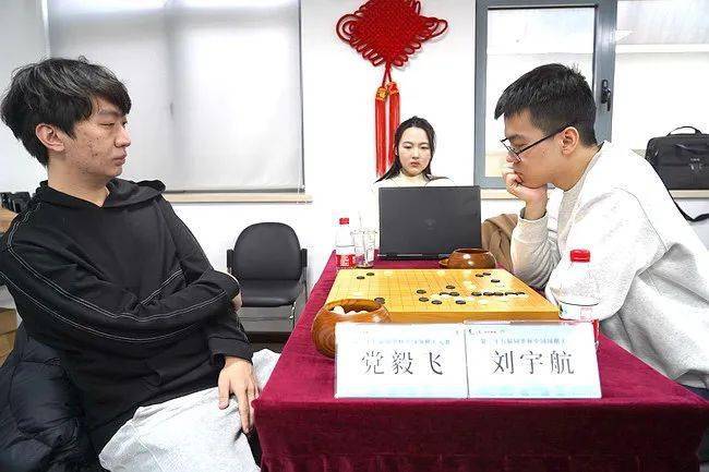 第38届同里杯天元赛开幕 上届挑战者党毅飞遭刘宇航淘汰_时越_中国