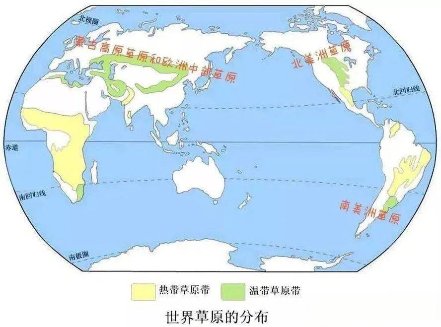 历史上游牧民族广泛分布于世界各地的草原,沙漠和冻土地带.