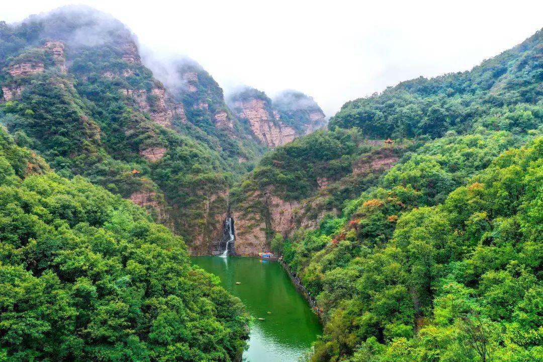 有龙则灵丨这个龙年,来龙潭大峡谷开启寻龙之旅