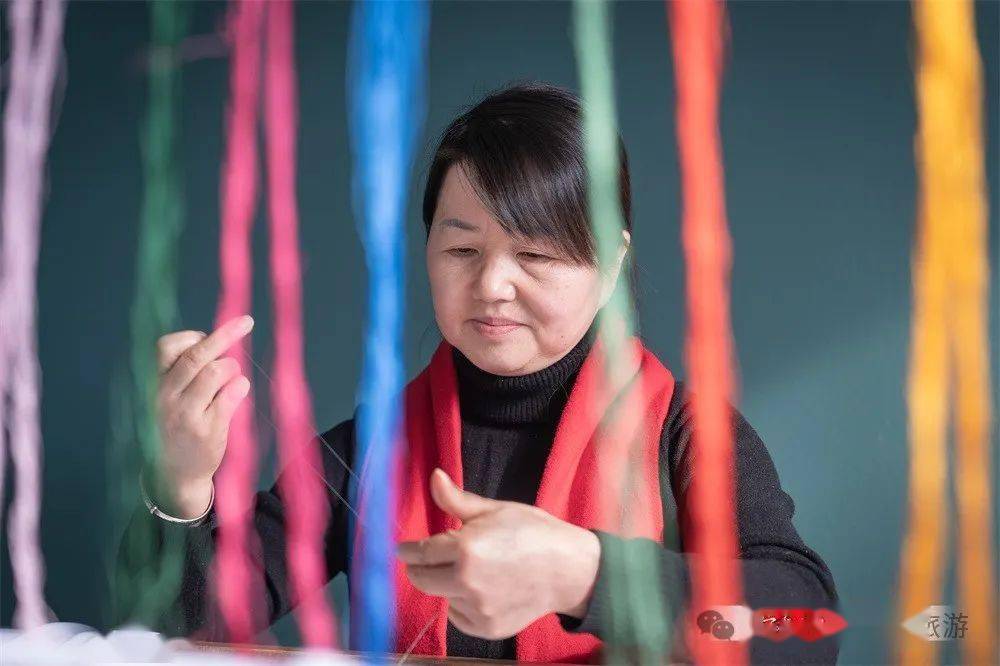 西秦刺绣艺人王秀萍: "以万千色彩绣万千生活"_作品_创作_千阳县