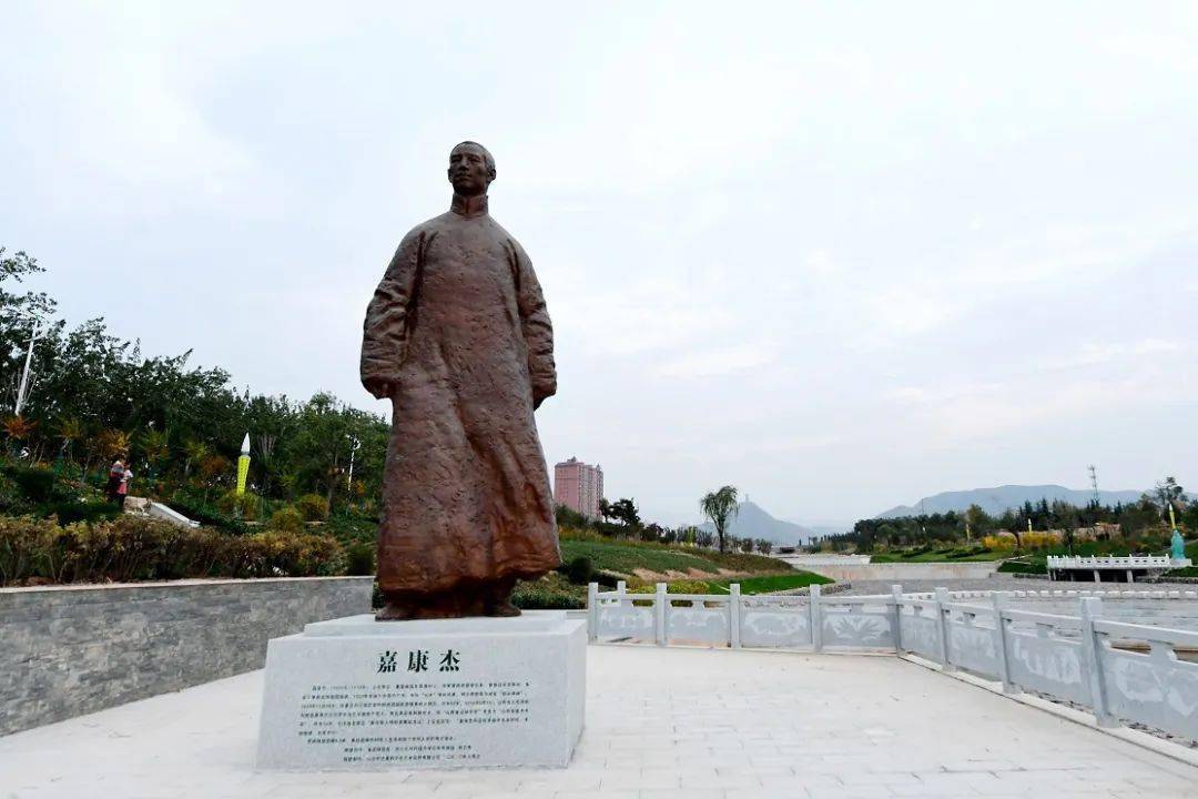 夏县五大文化之一"嘉康杰红色文化"夏县红色旅游景区堆云洞夏县沿黄