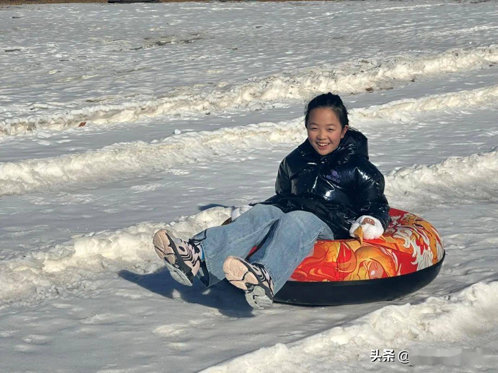 9元的雪圈套票.