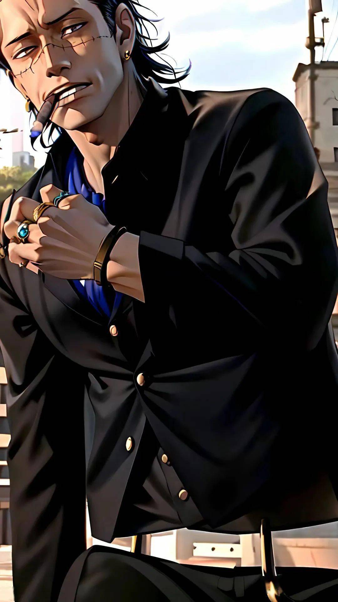 海贼王壁纸|老沙