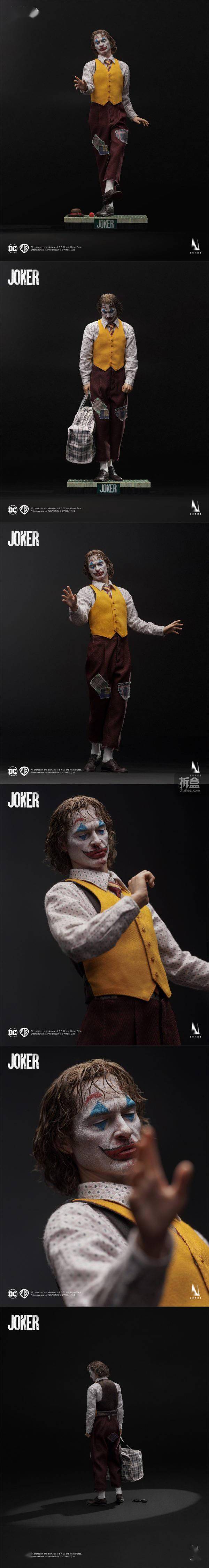 qs inart 小丑joker 2019版 杰昆菲尼克斯1/6可动人偶_作品_地台_时间