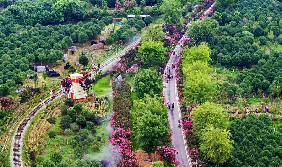 【武汉紫薇都市田园】29.9元享单人门票 雪乡游玩票!