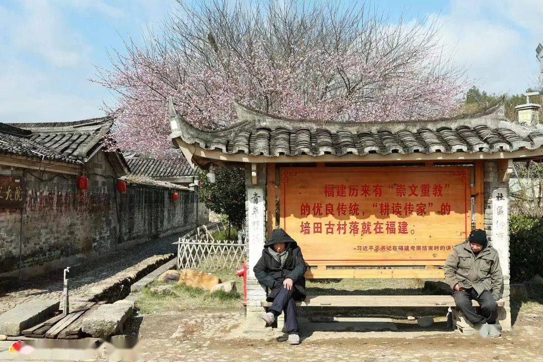 连城培田古村落此时最撩人_龙岩_郭亦斌_历史