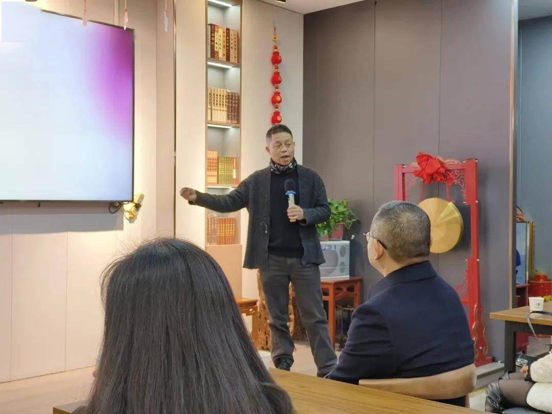 "爽爽贵阳 书香筑城" 线下读书会 —— 刘杨老师讲述《非遗与情怀》及