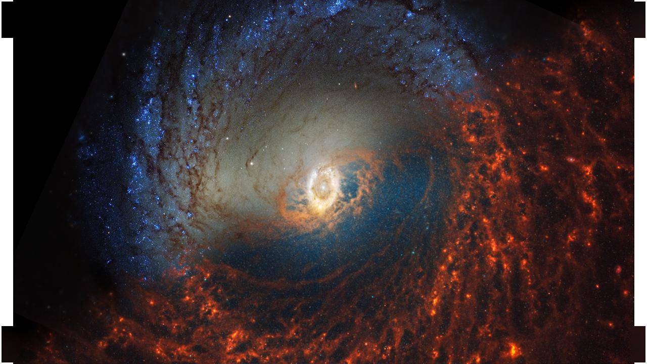 韦伯太空望远镜拍摄的最新图像公布 展示银河系近邻的19个螺旋星系