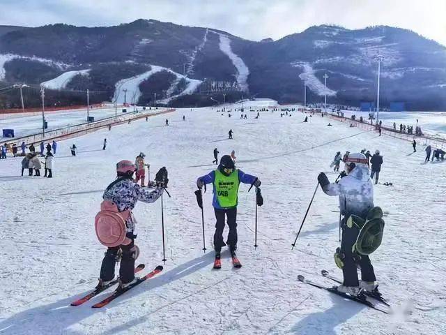 宝鸡眉县滑雪场图片