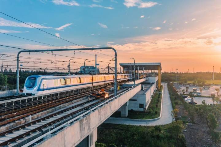 杭海城際鐵路電客車首次架修工作啟動開工_運營_公司