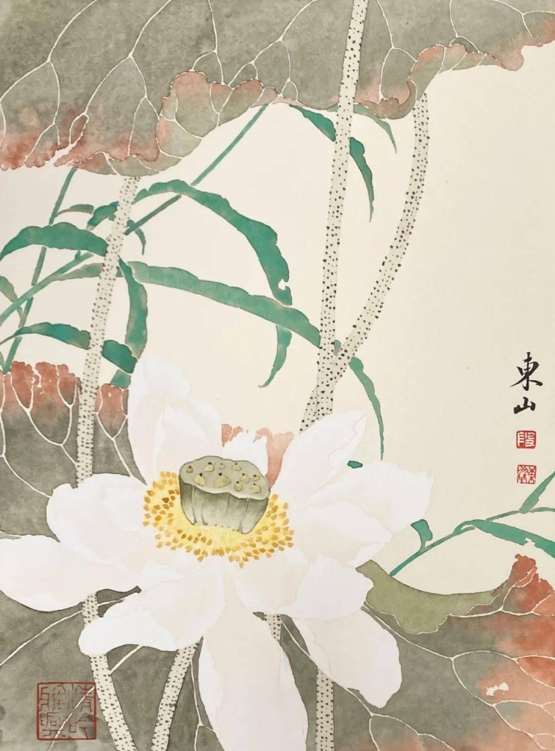 就学天津美术学院国画系,受教于霍春阳,李永文,陈福春,喻建十,刘文生