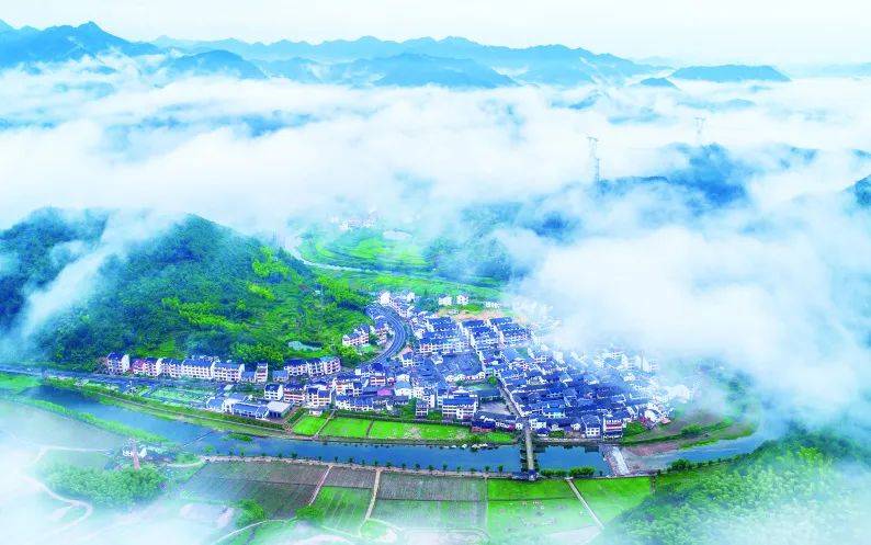 早安浦江 | 首个金3a景区村_上河村_文化_运营