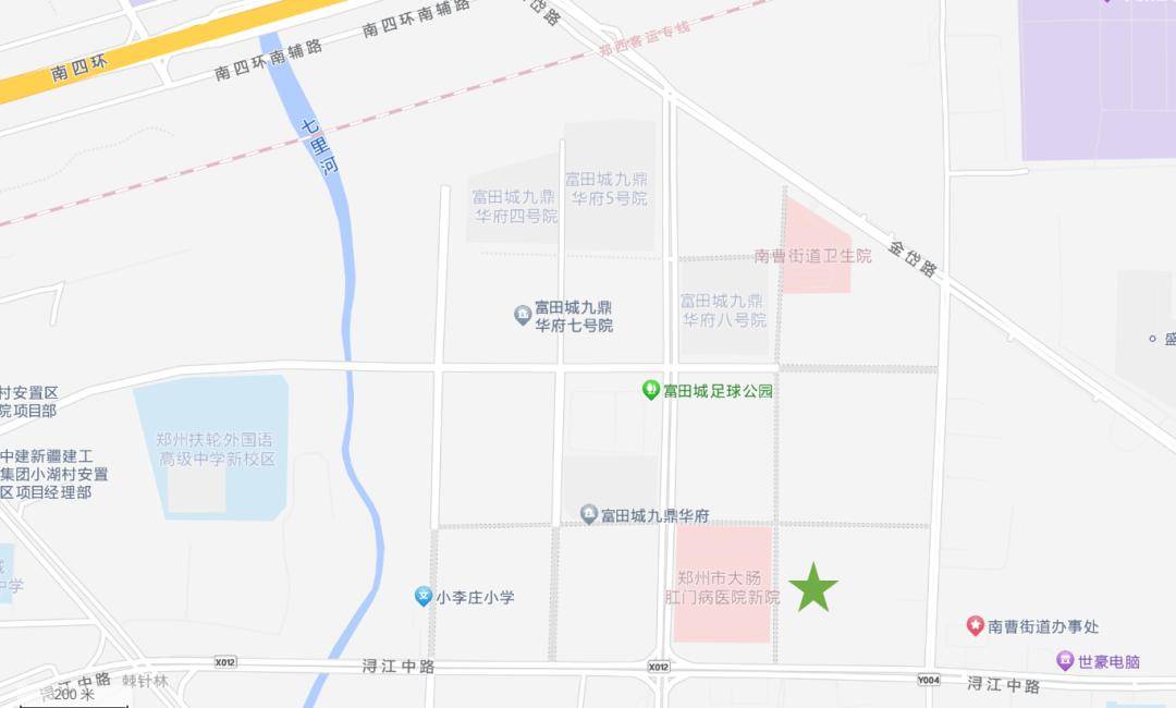 這裡原本屬於富田城九鼎華府後期用地,以振興現在的狀況,沒有拿地也是