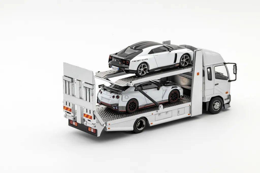 功能车创新新高度,gcd一拖二运输车模型试玩_搜狐汽车_搜狐网