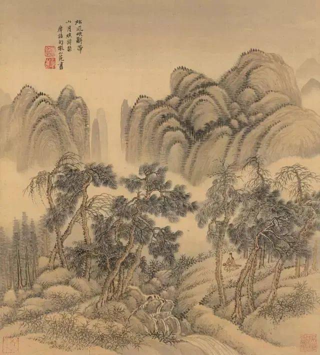 王維_故鄉_明月