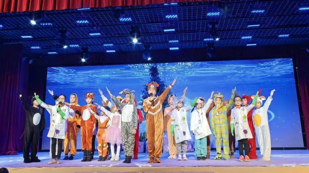 以戏剧之力,点亮科学之光 | 科普情景剧《森林有科学》汇演圆满成功!