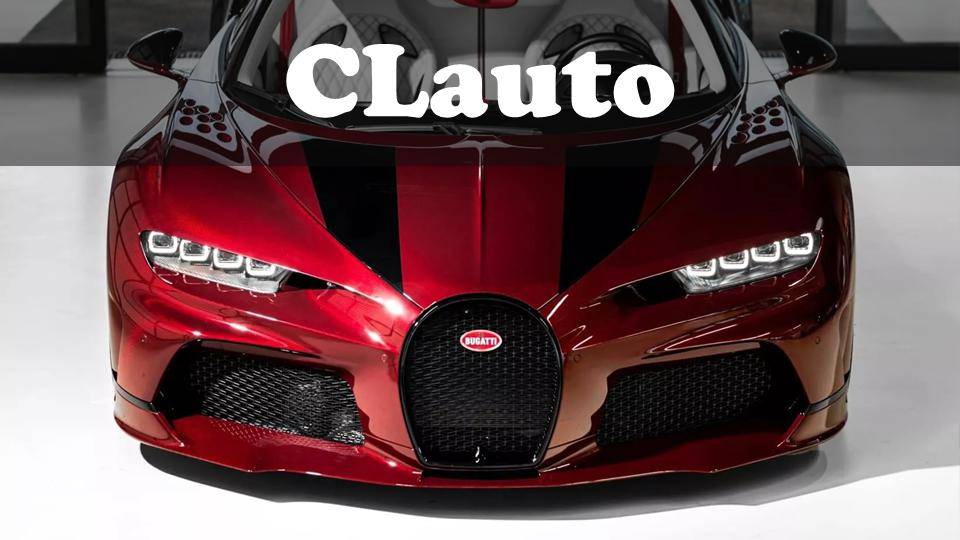 相当应景,布加迪交付全新chiron super sport"赤龙"版庆祝龙年 | 酷乐