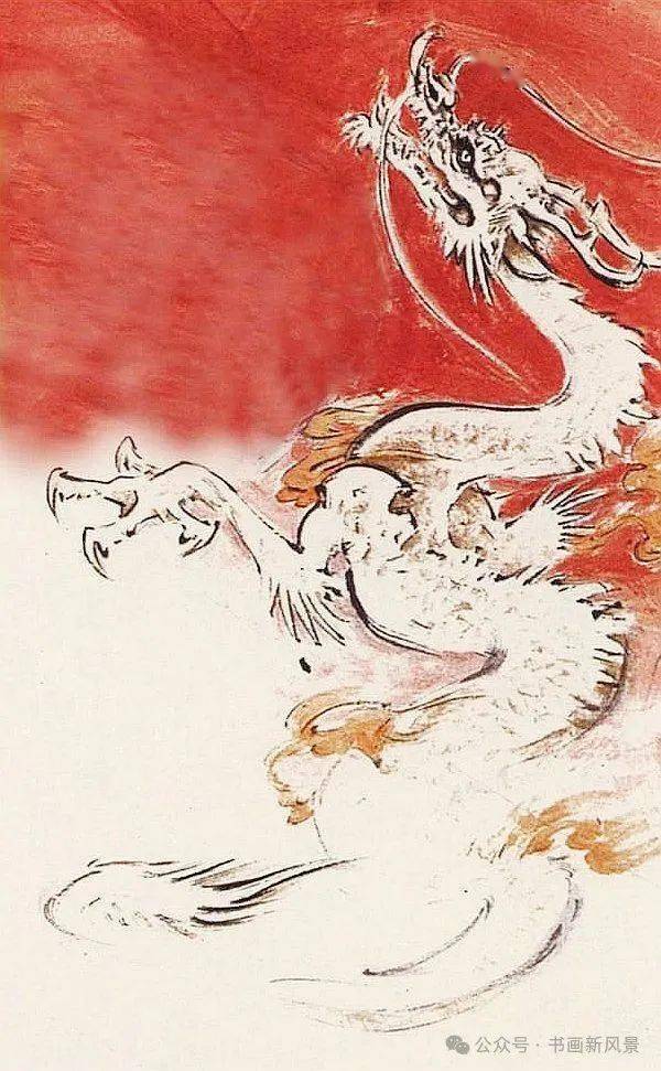 大师刘继卣罕见的龙画!_人物画_美术_中国