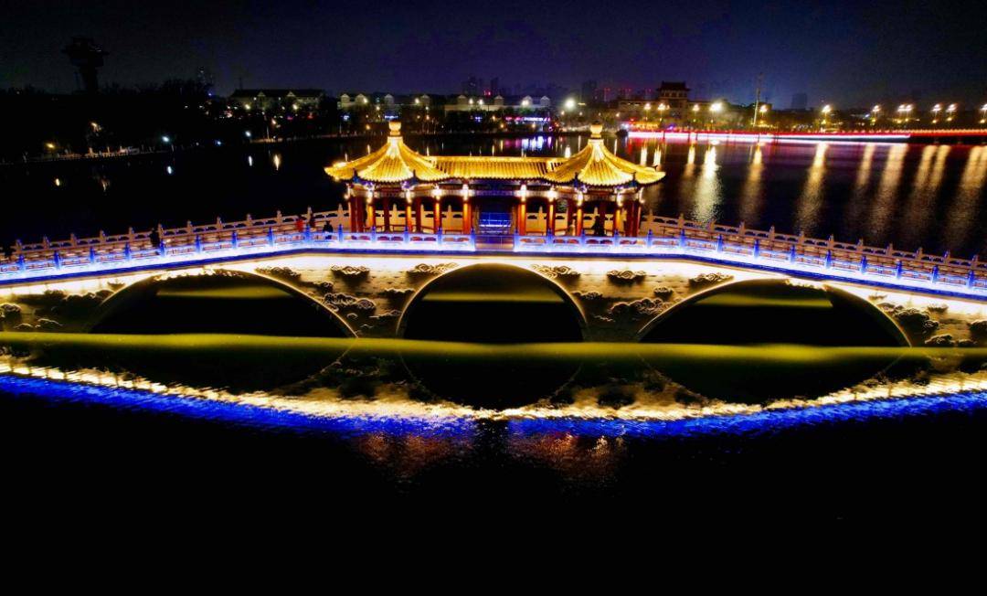 开封再展新画卷_工程_水系_四湖