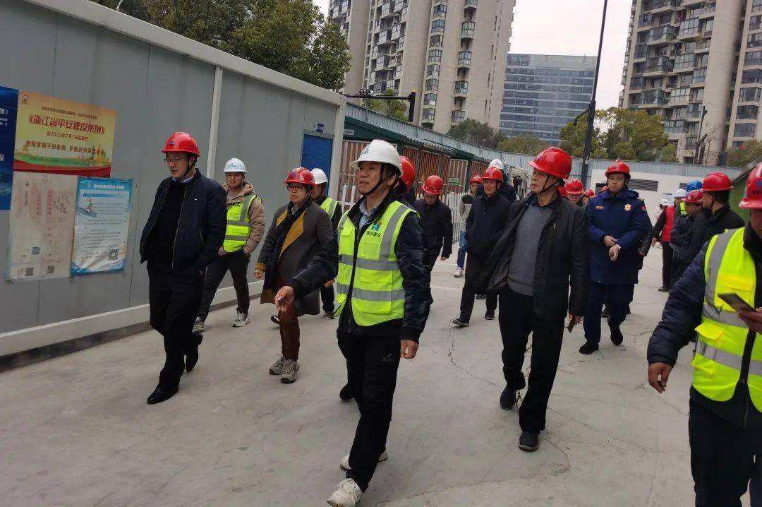 省督导服务组检查指导西兴安全生产工作_西兴街道_周翔_整治