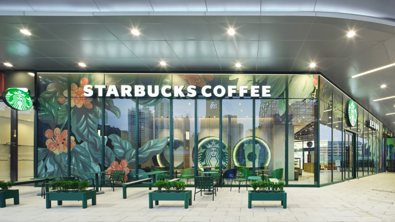 星巴克中国发布最新财报 门店突破7000家_市场_品牌_的发展