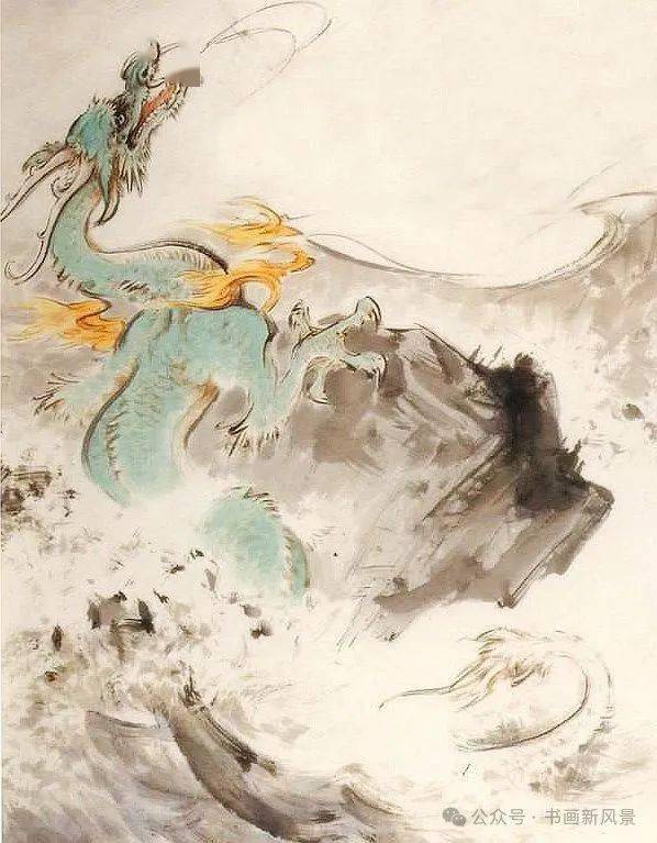 国画画龙大师图片