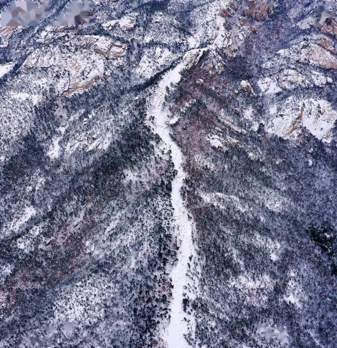 昆嵛山地形方面只有一点点小瑕疵威海地形皱皱巴巴多低山多丘陵