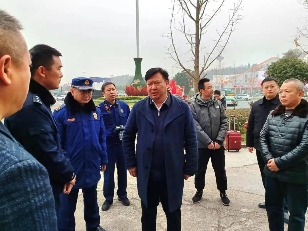 熊杰督导遂宁经开区节前安全暨"九小场所",森林防灭火工作_应急_责任