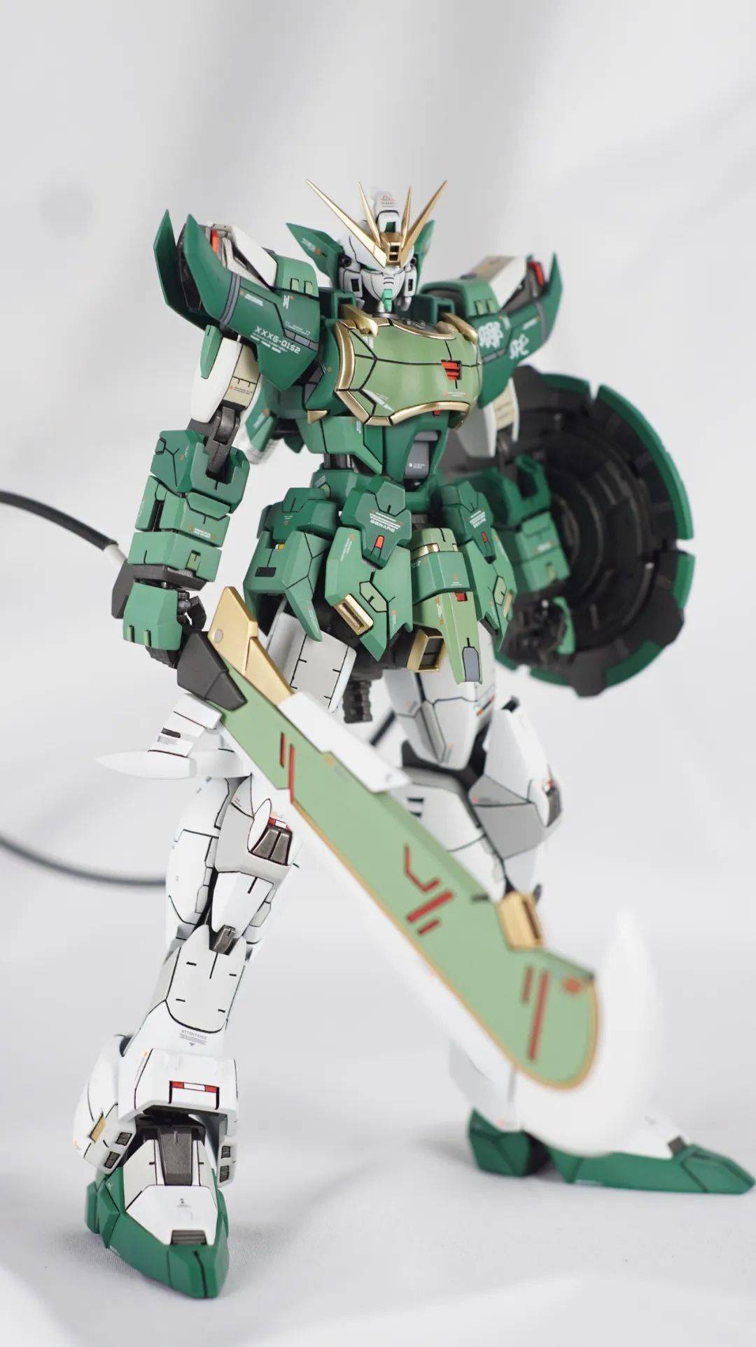 龙年将至,mg双头龙高达细节改造翻新_公众_模型_来稿