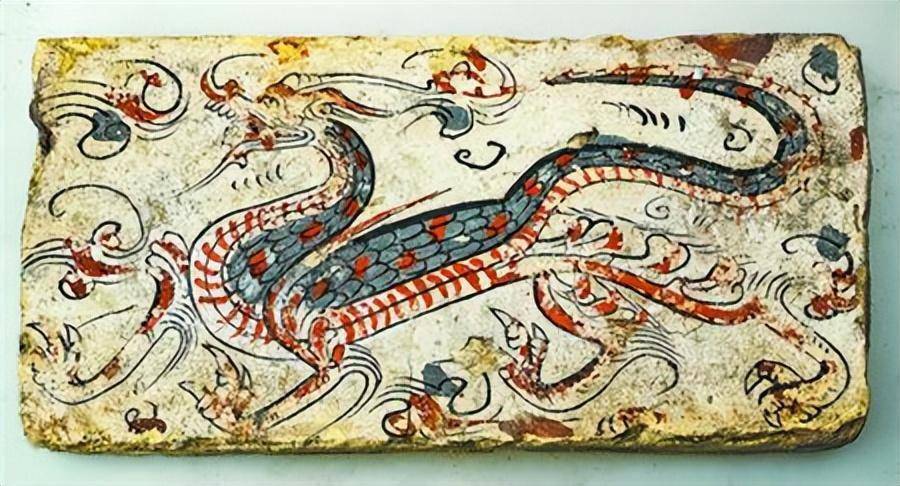 魏晋 青龙砖 金昌市博物馆藏(图片由甘肃省博物馆提供)中国人恪守天人