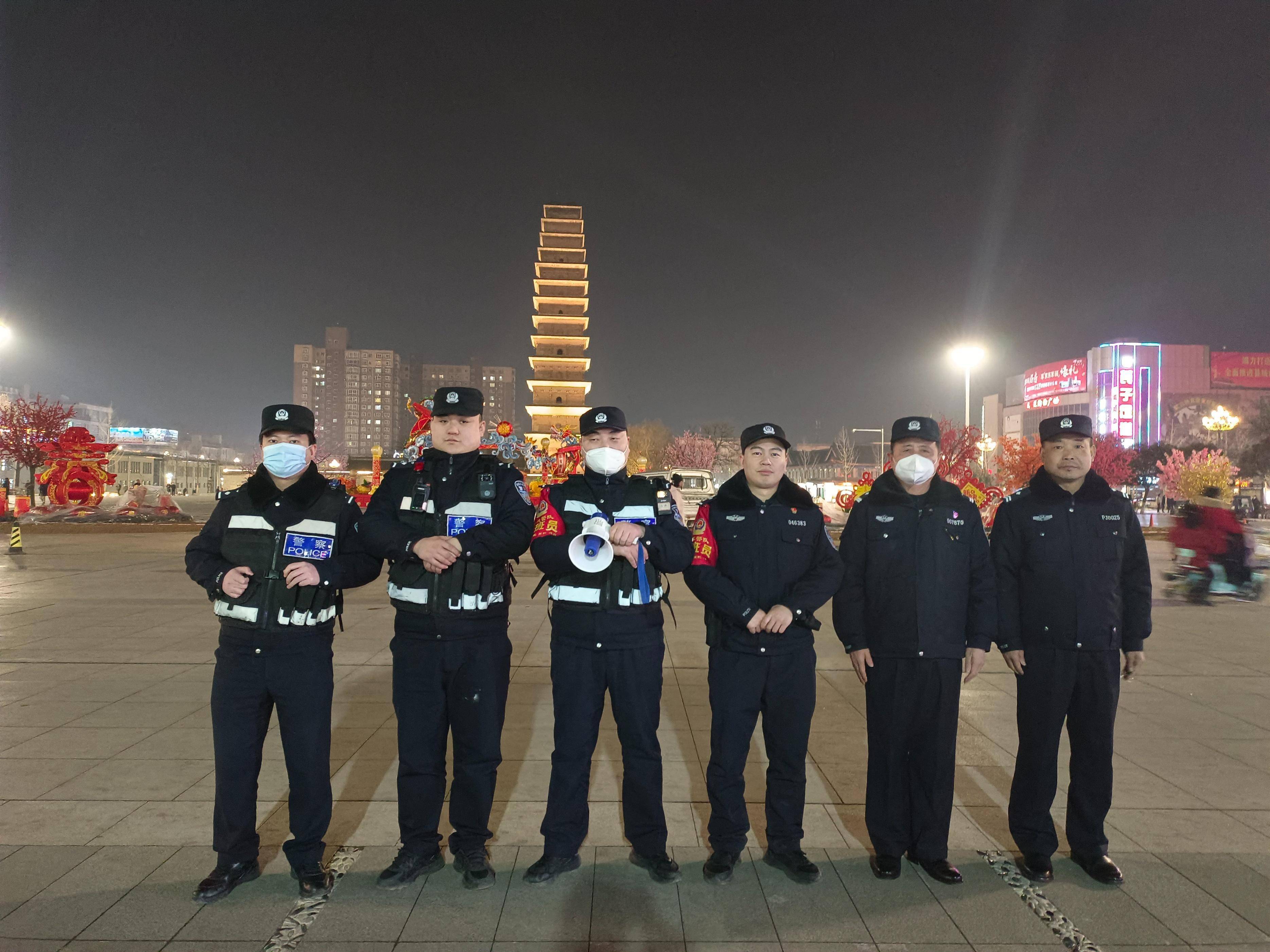 蒲城公安重泉路派出所"三强化"守护冬春平安_治安_公共场所_辖区