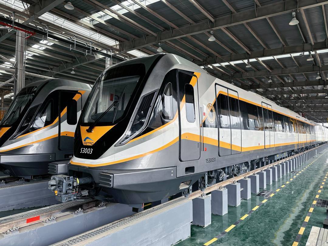 成都轨道交通资阳线首列电客车顺利抵达临空车辆段 多条在建线路进度