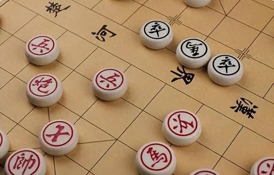 象棋卒唯美图片图片