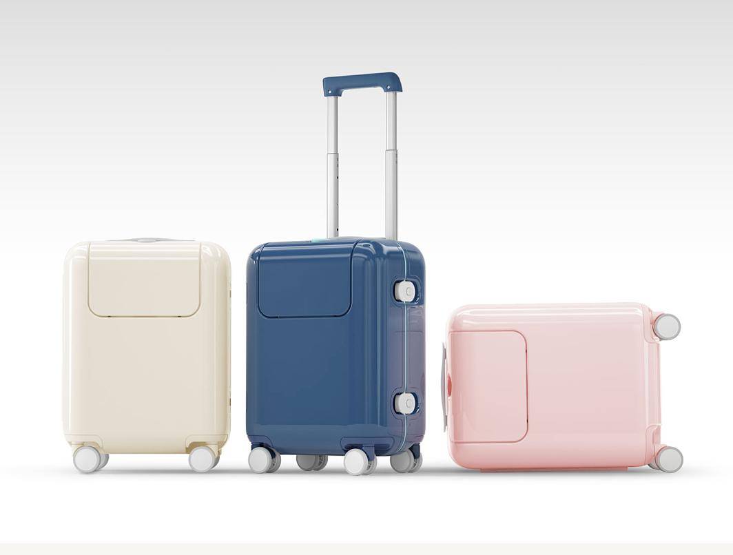 产品设计——儿童行李箱