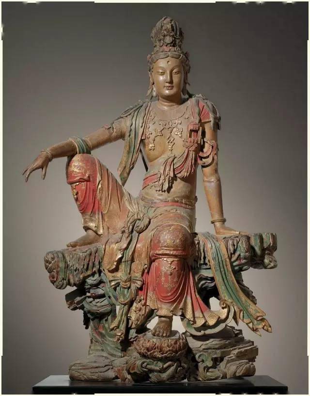 2024年第19期|中国历代的观音造像的演变_造型_立像_衣纹
