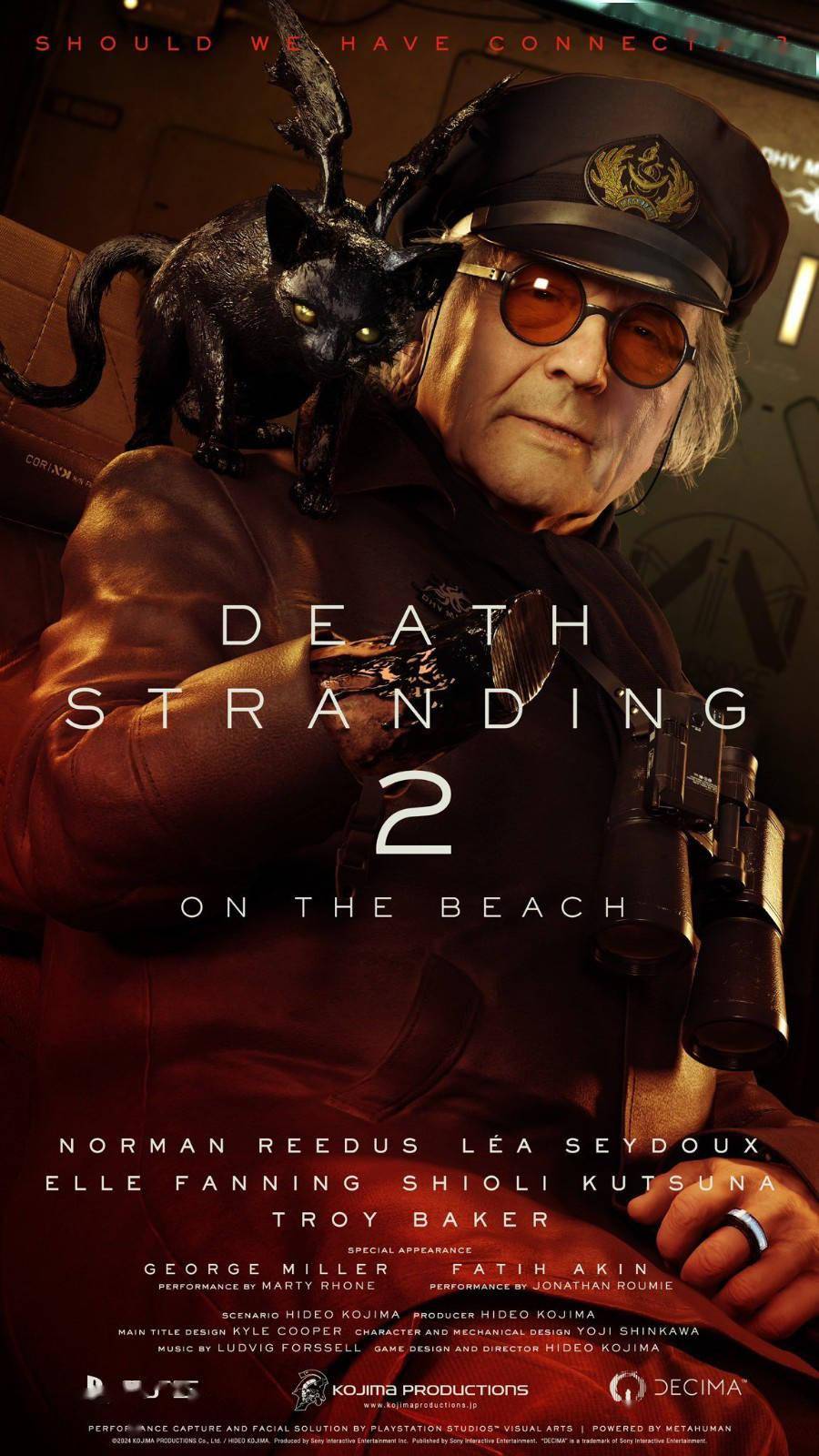 弩哥,蕾老师回归《死亡搁浅2》 范宁,米勒加盟_游戏_蕾雅_诺曼