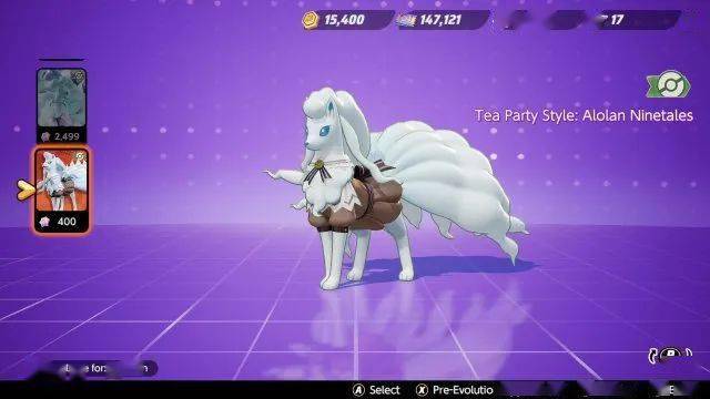 阿罗拉九尾全新电子服饰实装宝可梦大集结!