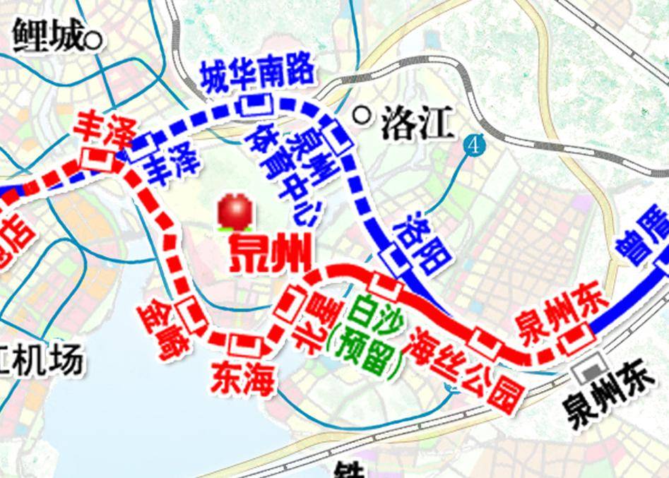 总投资727亿元!厦漳泉城际r1线泉州段,途经水头