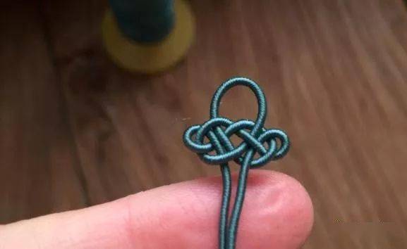 「教你编绳」中国结之祥云结的编织方法,用处广泛