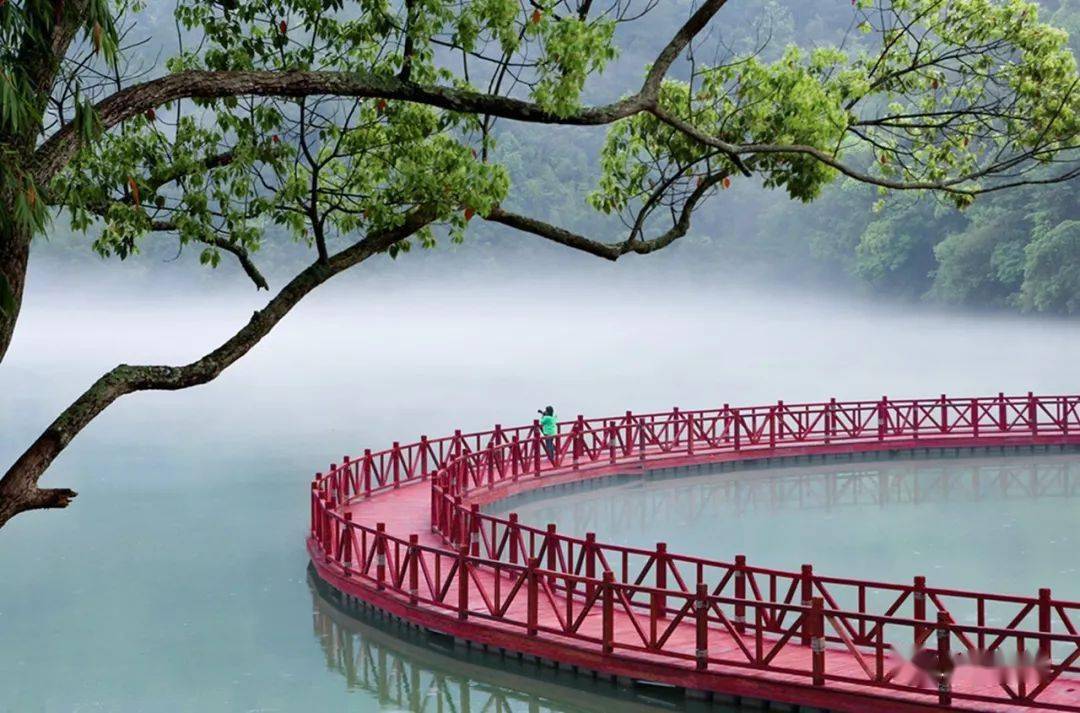 来走近上犹的水回家过年吧体验登高望远的畅快五指峰,齐云山,鹰盘山