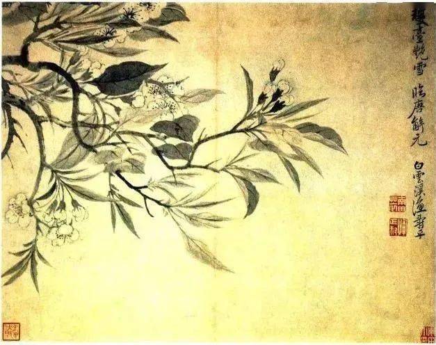 中国  梨花双燕図 尾形光琳の国宝「燕子花図屏風」、美術ジャーナリストの鑑賞法