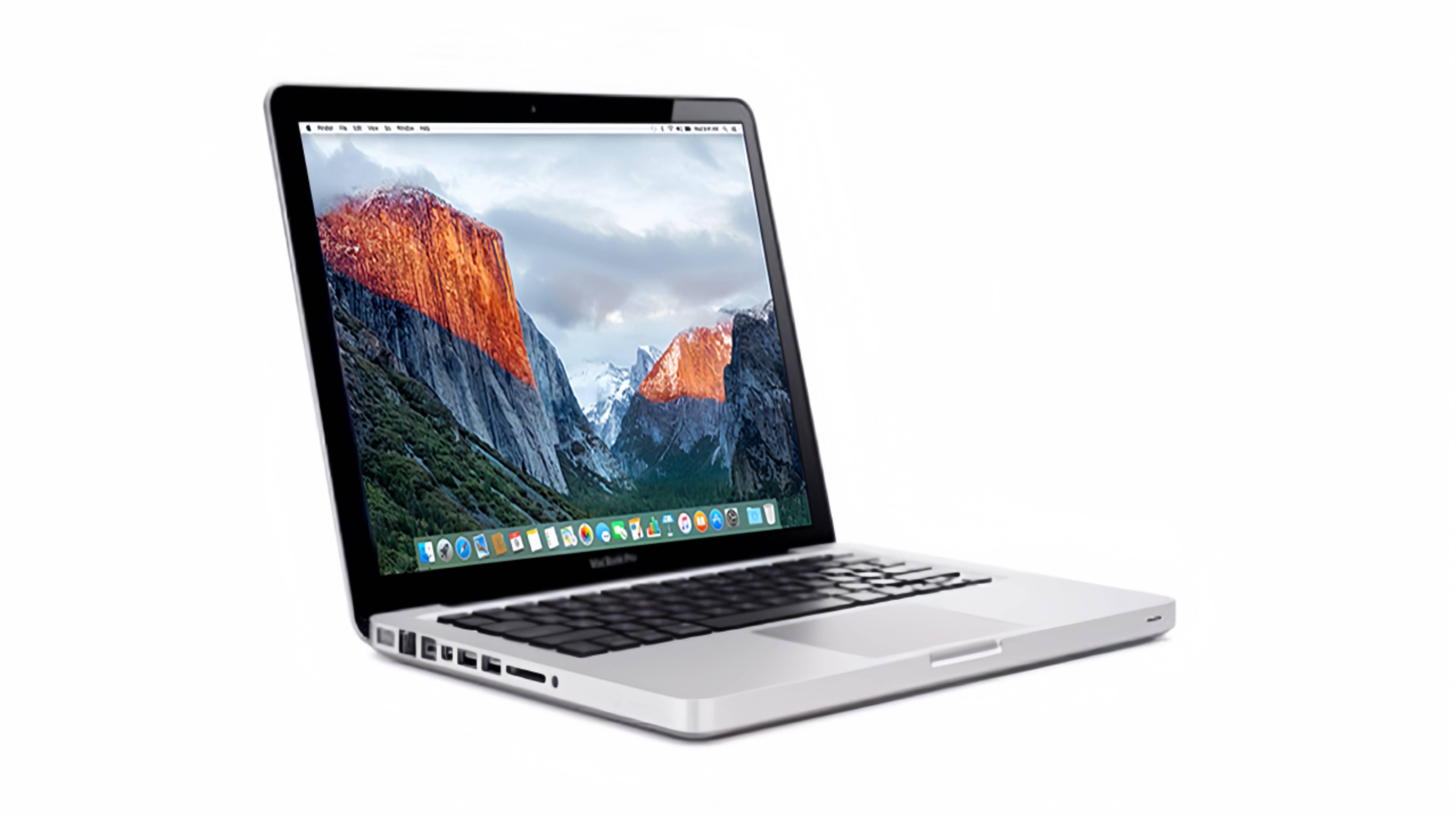 配备superdrive光驱的2012款macbook pro在市场上一直销售到了2016年