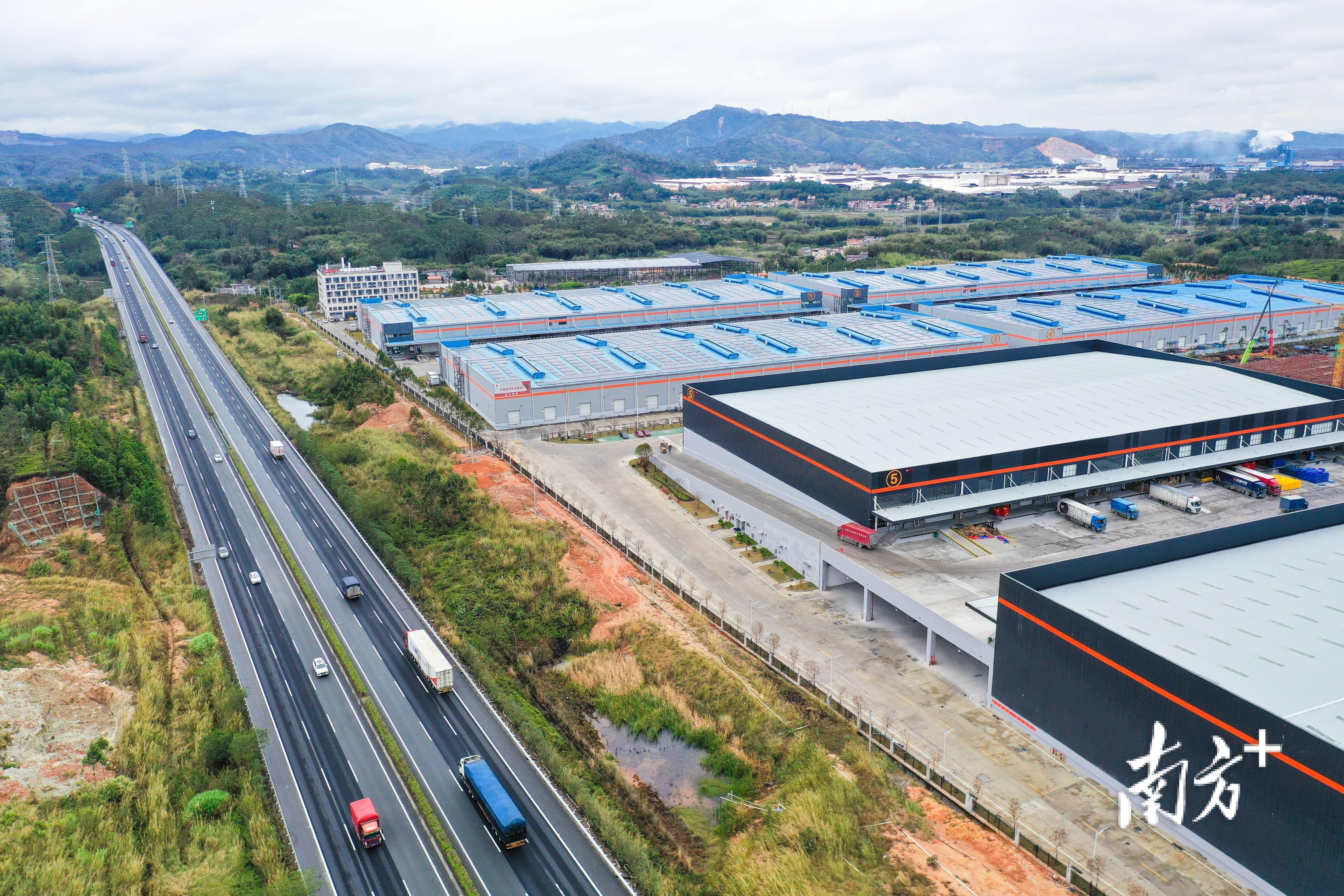 中国南部物流枢纽:17万平方米园区建成运营,服务国内国际双循环|"媒项