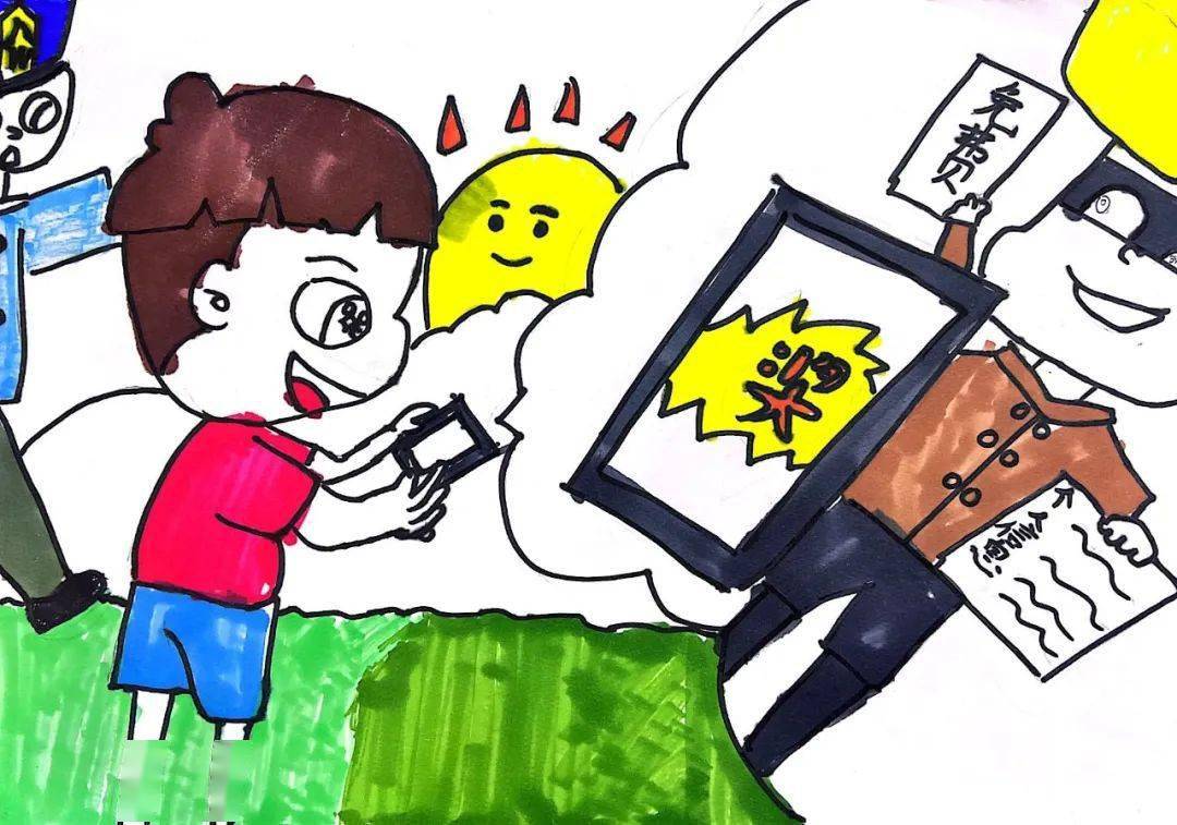 谨防网络安全,警惕网络诈骗——焦东路小学开展防诈反诈宣传教育活动