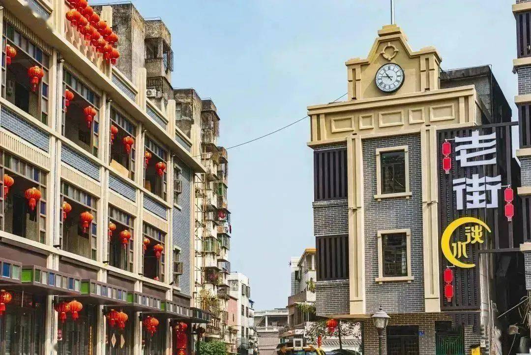 来淡水老城感受浓浓年味_老街_邓仲元_美食