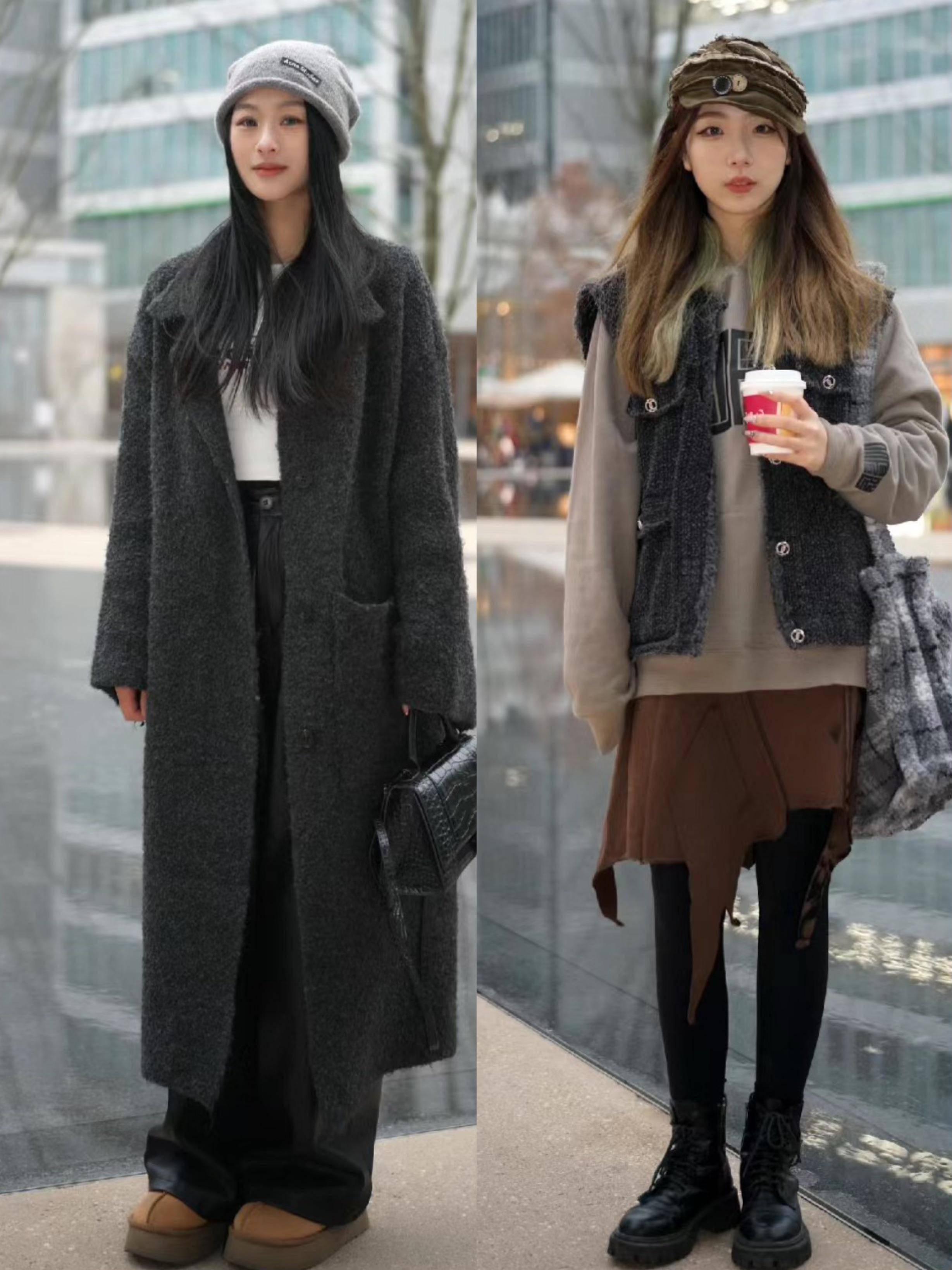 看杭州街拍我悟了:基础款加一点"小心机",高级时髦还耐看!