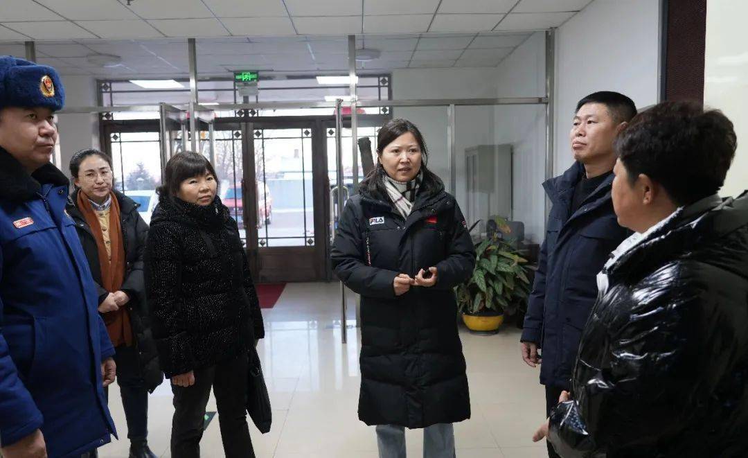 我旗开展节前养老机构安全检查_管理_进行_鄂伦春自治旗
