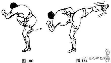 散打组合腿法:鞭腿,侧踹和踢腿图文教学
