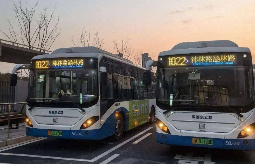新辟公交线路1022路,打通居民出行"最后一公里"_浦东新区_林路_三林镇