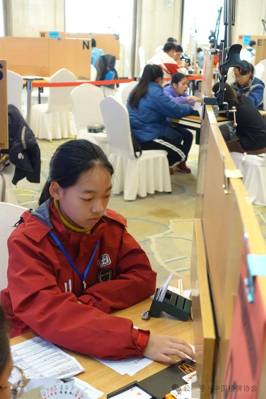 2023年全国中学生桥牌锦标赛组图(二)
